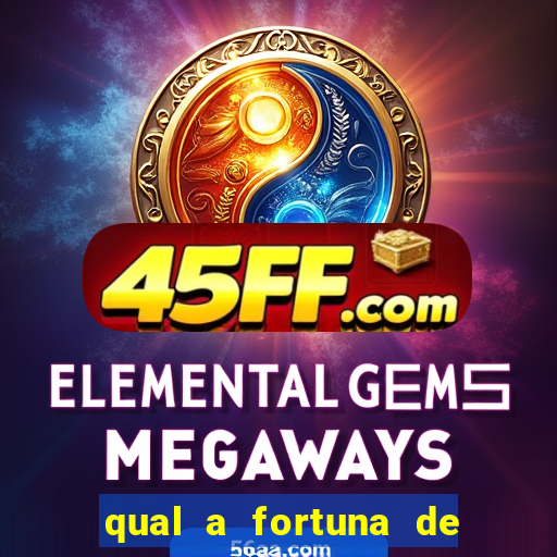 qual a fortuna de tiago leifert